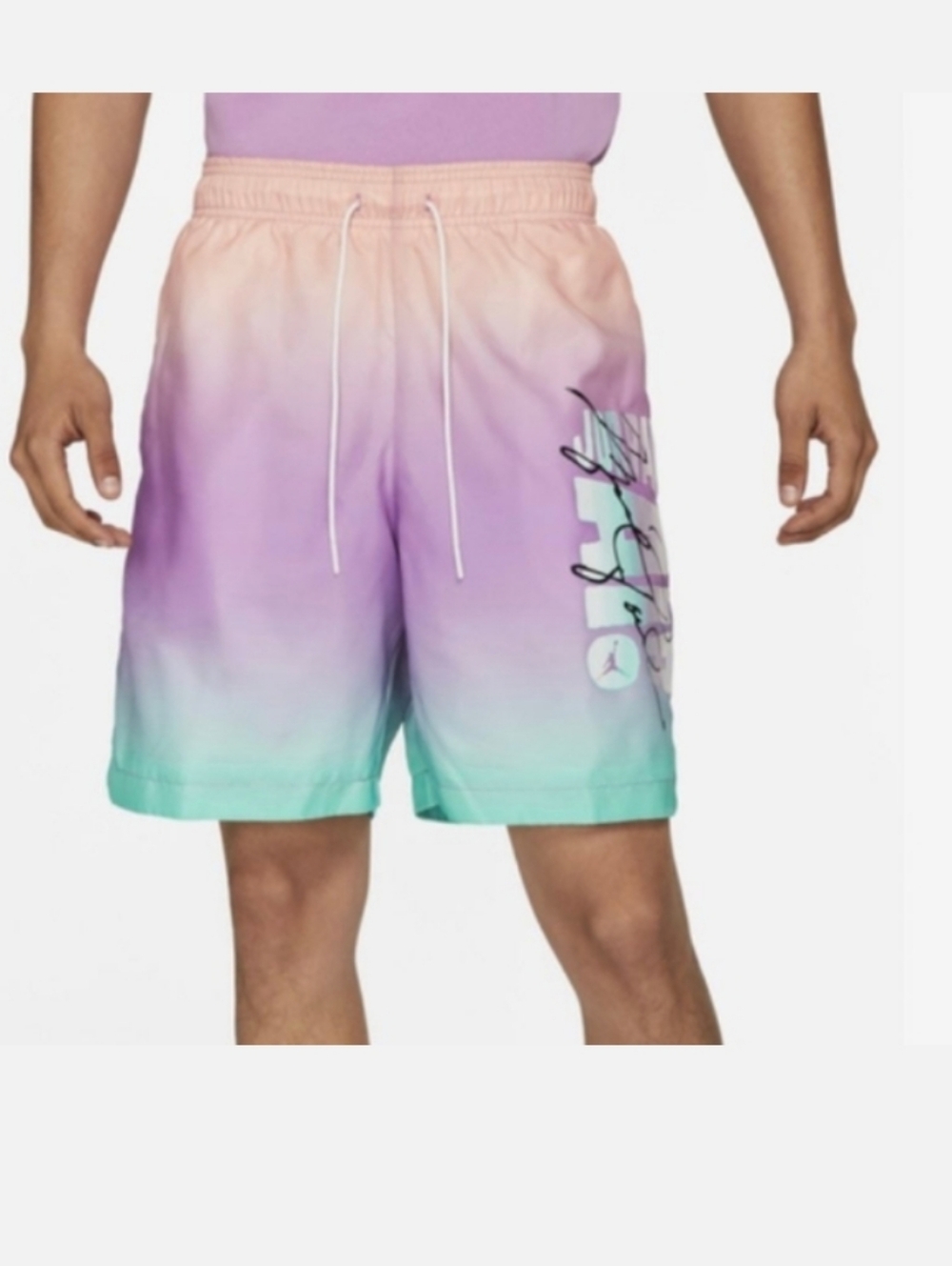 Jordan sport DNA pool side shorts Size L Men's